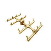 Double Tree-Style Brass Burner - CFBDT160